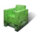 Fauteuil LOVEA "le Bonheur" pour le chanteur CALI