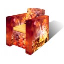 Fauteuil LOVEA Canada pour projet émission M6